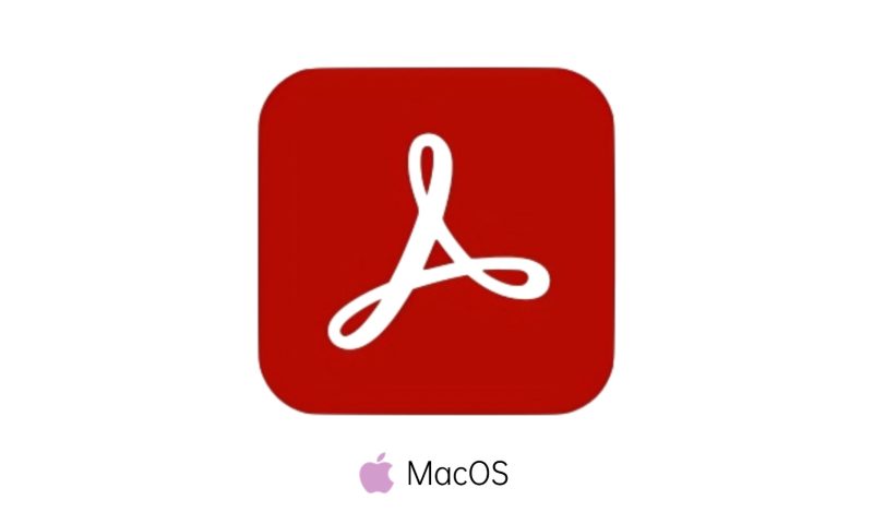 Adobe Acrobat Pro DC 2024 for Mac （Dc2024）激活版-i资源
